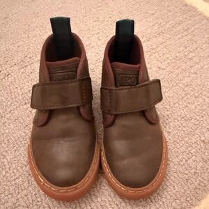 Polo by Ralph Lauren Brown Kids Boots